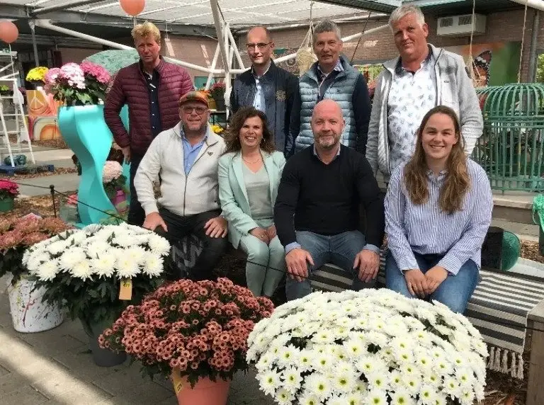 Chrysanthemums show