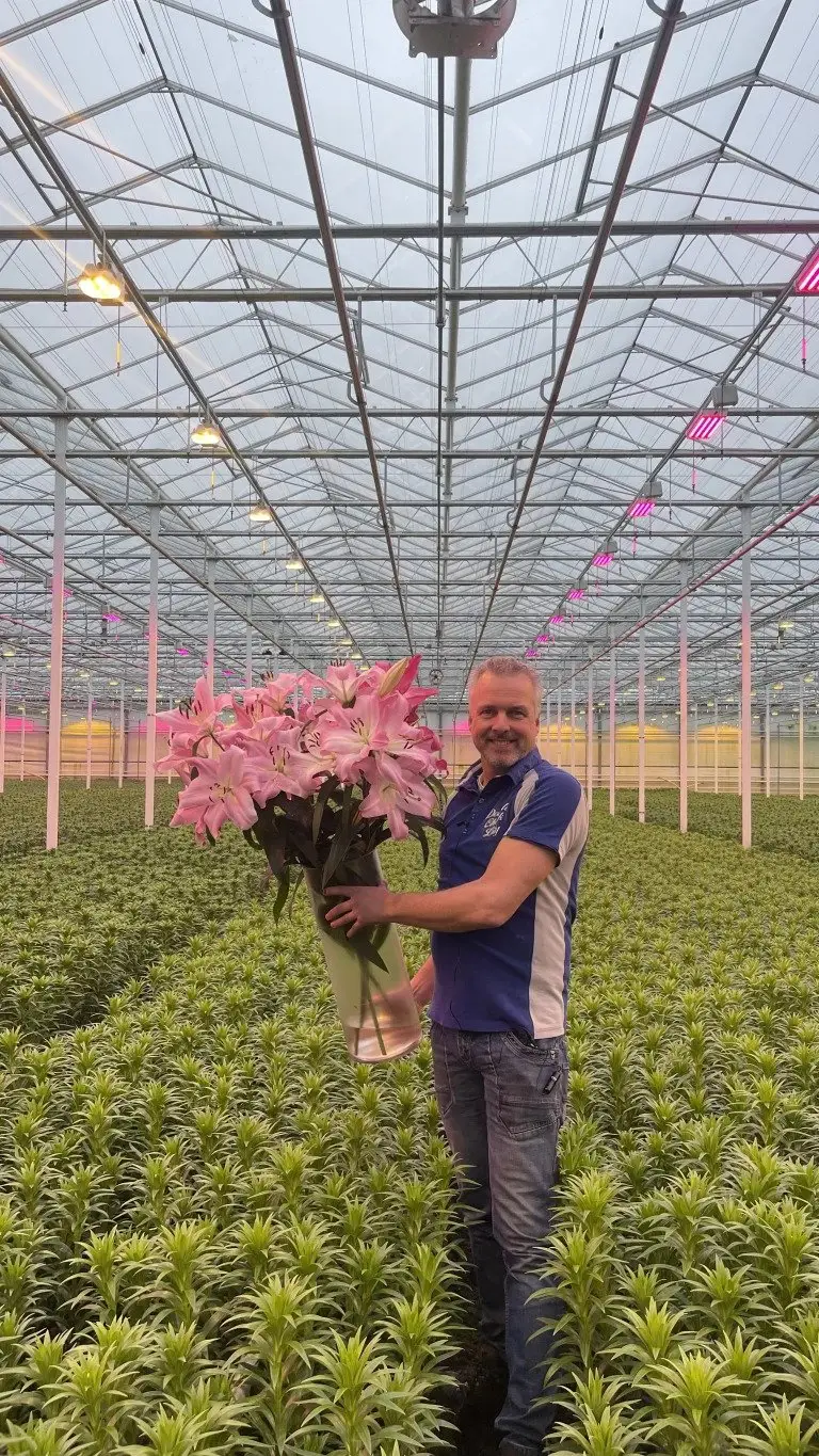 Let’s introduce our grower: Double Check Lily