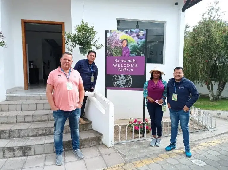 Virtual Grower Visit: Ecuador farm