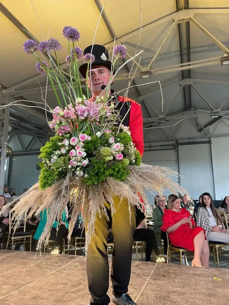 Flower Circus in Serbia