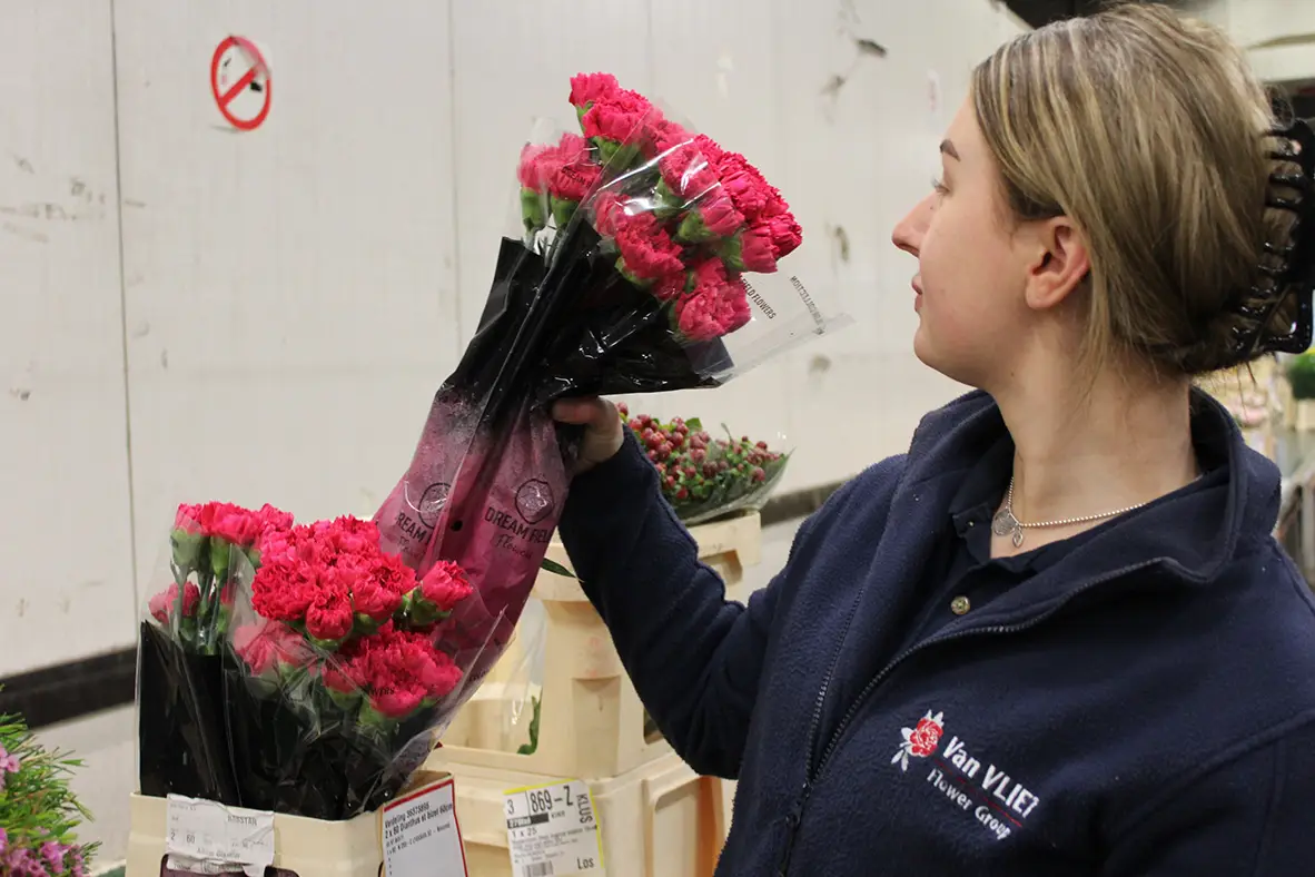Teamleider Logistiek Bloemen
