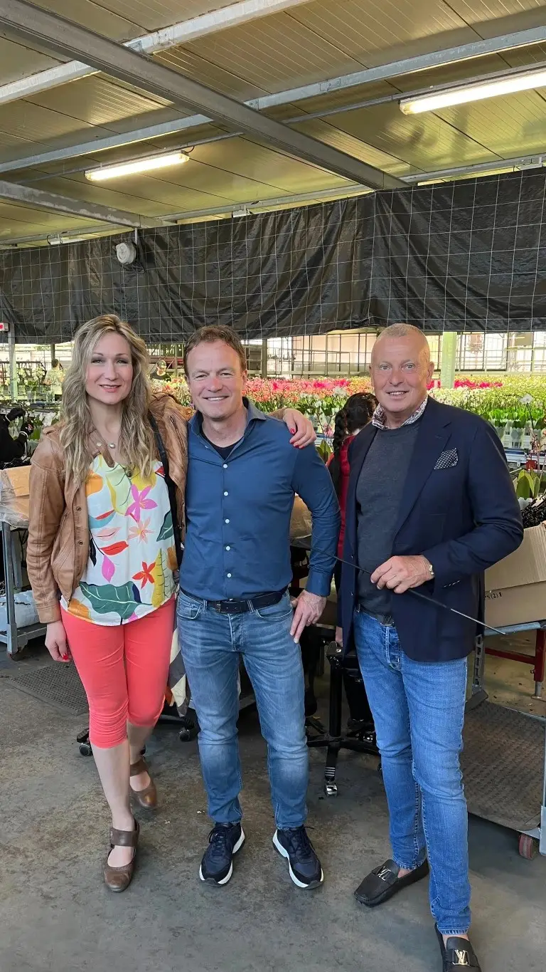 An exclusive insight into the world of floriculture in the Netherlands