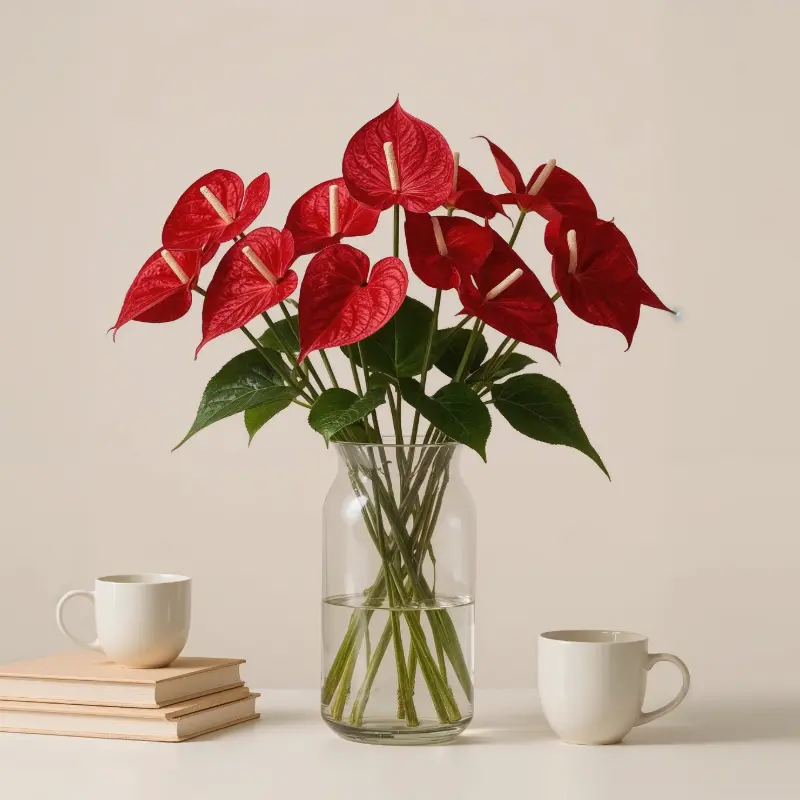 Anthurium (Flowers)