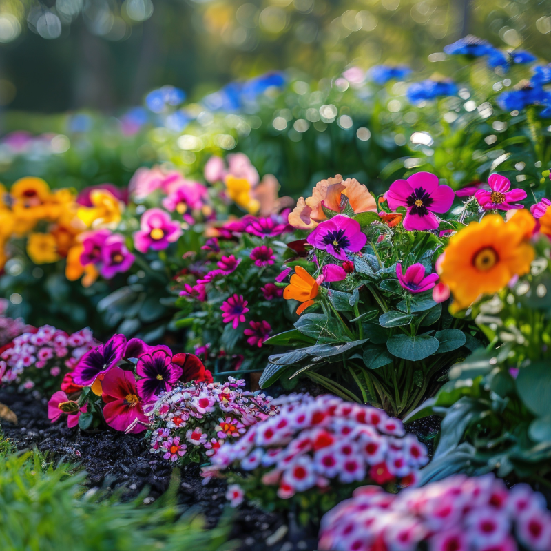 Bedding plants